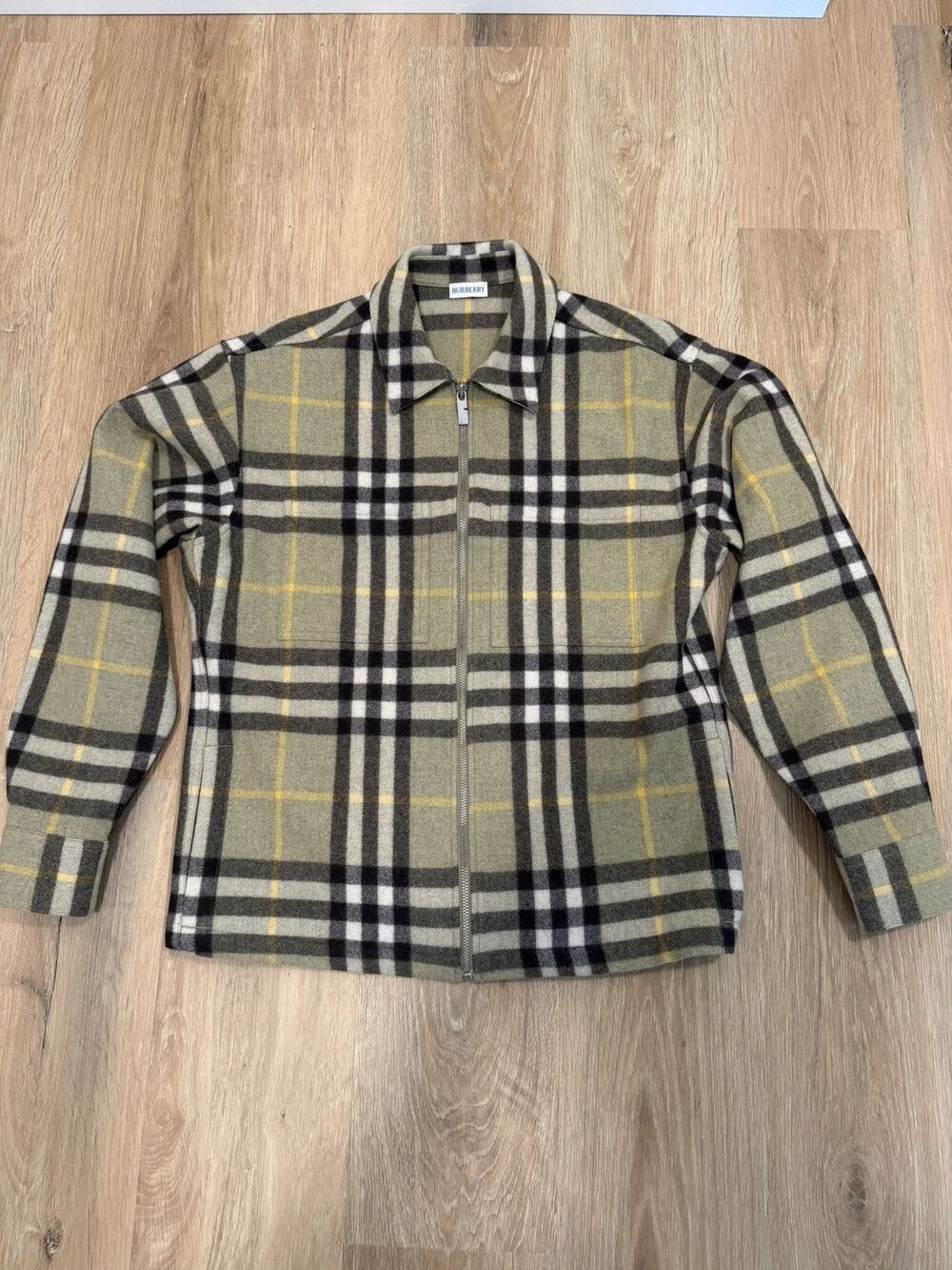 Burberry Wool Work Jacket